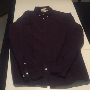 Casual long sleeve Button down shirt